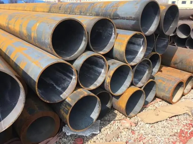 临汾厚壁大口径无缝钢管