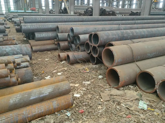 临汾SA53B结构无缝钢管